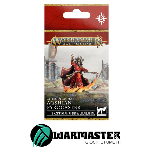 Cities of Sigmar Aqshian Pyrocaster