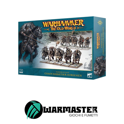 Old World Chaos Marauder Horsemen