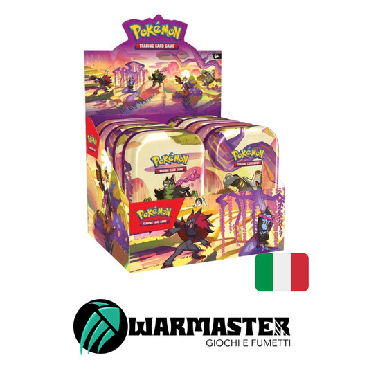 Pokemon Mini Tin Segreto Fiabesco (ITA)