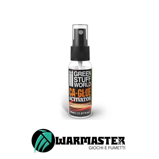 Green Stuff World Attivatore colla cianoacrilica