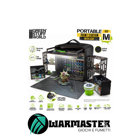 Green Stuff World - Postazione di pittura portatile