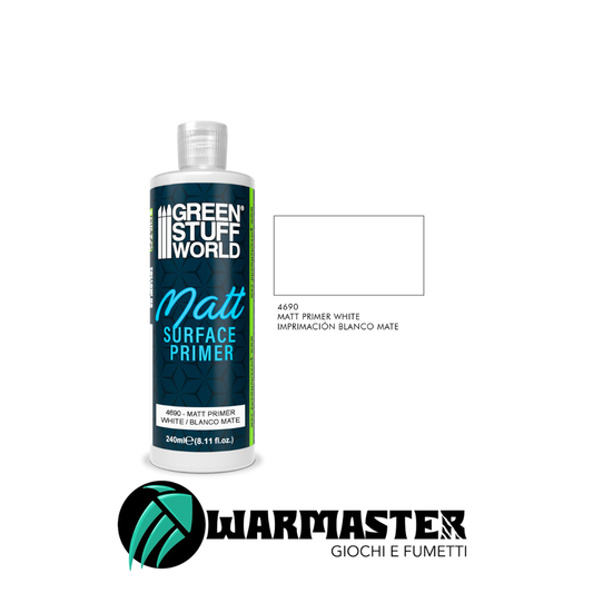 Green Stuff World - Primer Bianco Opaco 240ml