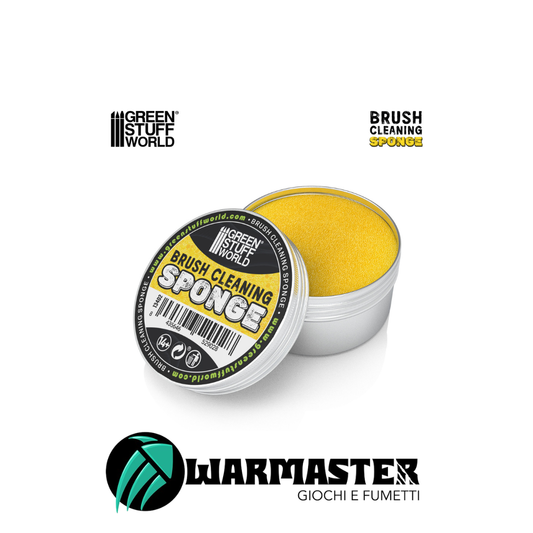 Green Stuff World - Spugna per pulire i pennelli