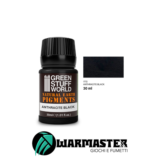 Green Stuff World -Pigmento ANTHRACITE BLACK