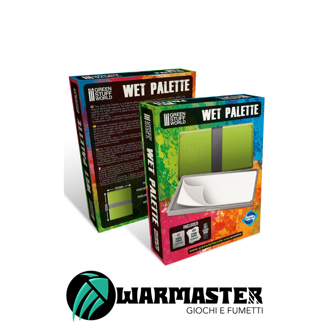 Green Stuff World - Wet Palette