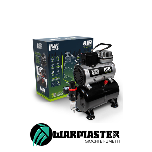 Green Stuff World - Compressore con Serbatoio