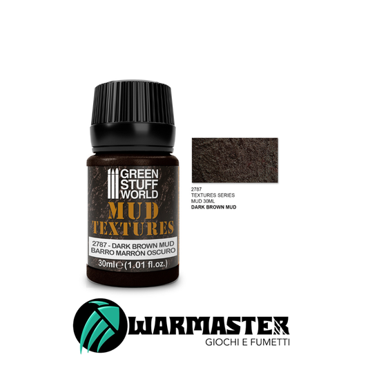 Green Stuff World - Texture di fango - MARRONE SCURO 30ml