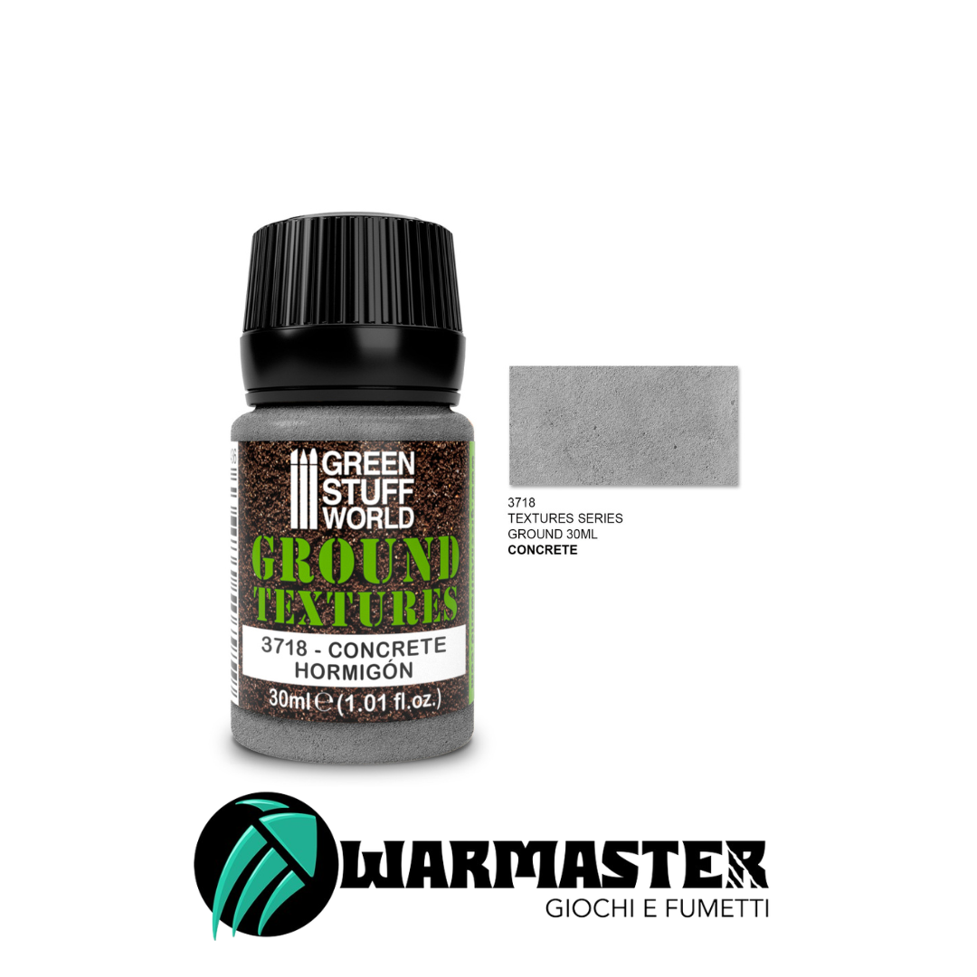 Green Stuff World - Pasta Testurizzata - Pasta di cemento 30ml