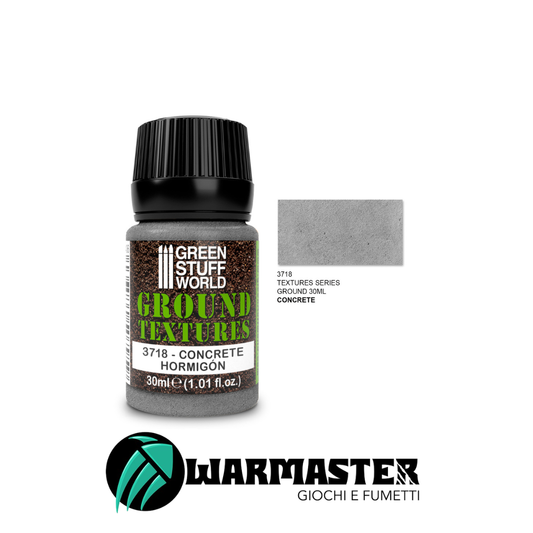 Green Stuff World - Pasta Testurizzata - Pasta di cemento 30ml