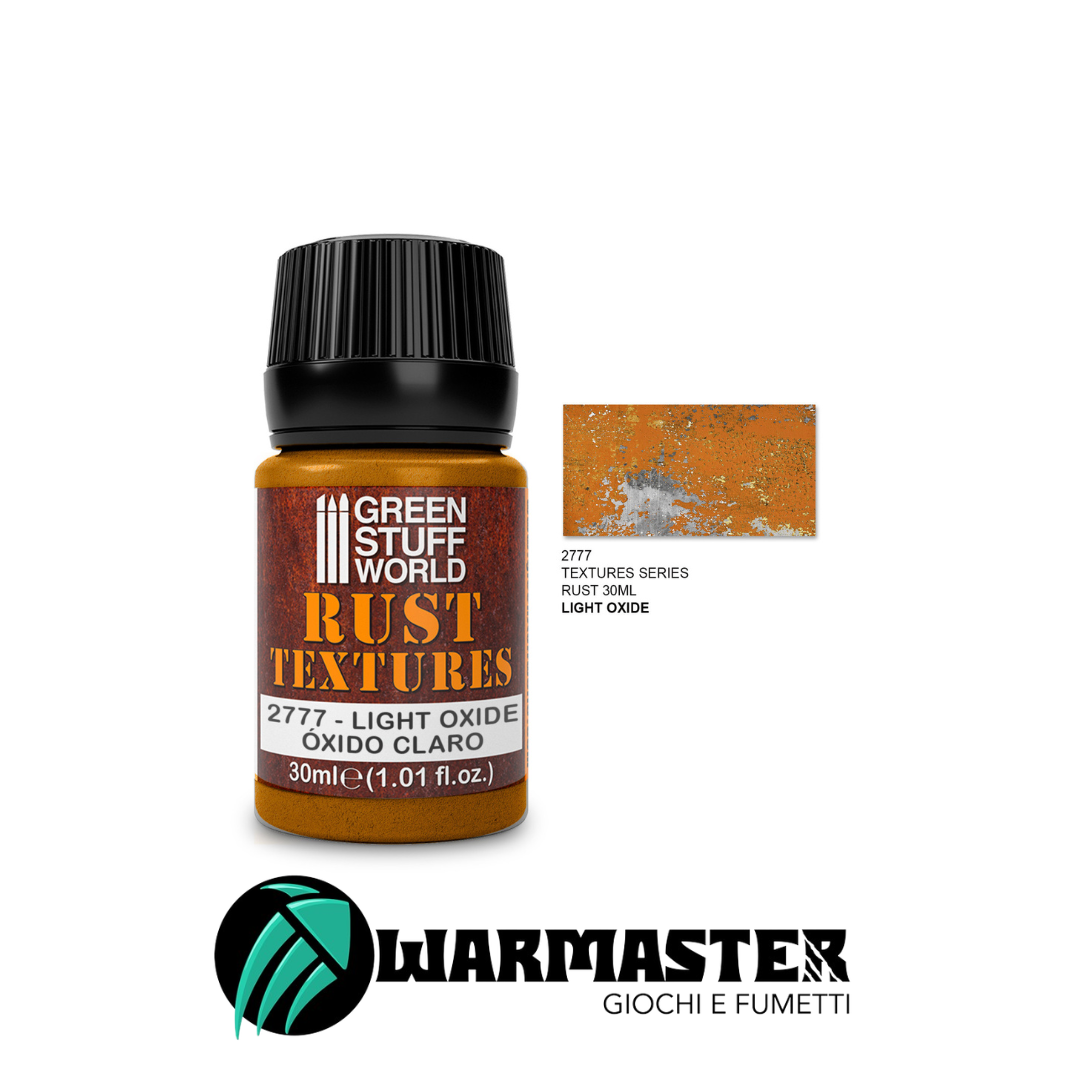 Green Stuff World - Texture Ruggine - LIGHT OXIDE RUST 30ml