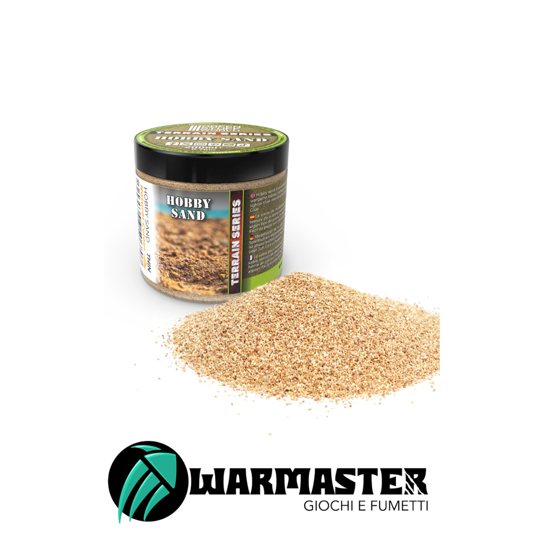 Green Stuff World - Sabbia fine modellismo 200ml - Naturale