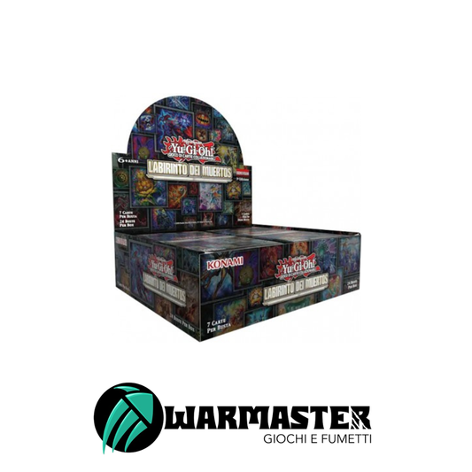 Yu-Gi-Oh! - Labirinto dei Muertos - Display 24 Buste