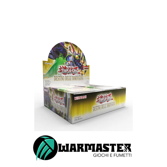 Yu-Gi-Oh! - Destino delle Dimensioni - Doom of Dimensions - 24 Buste - Display 24 Buste