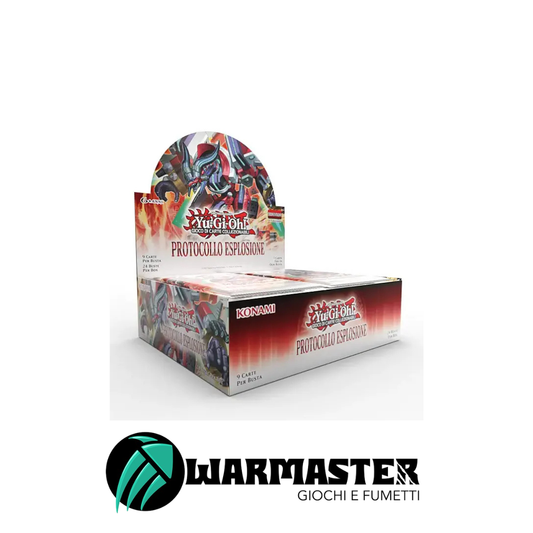 Yu-Gi-Oh! - Protocollo di Espansione - Display 24 Buste