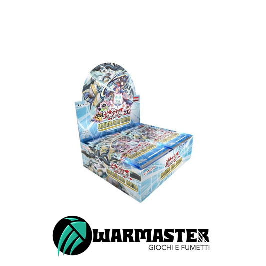 Yu-Gi-Oh! - Cacciatori della Giustizia - Display 24 Buste