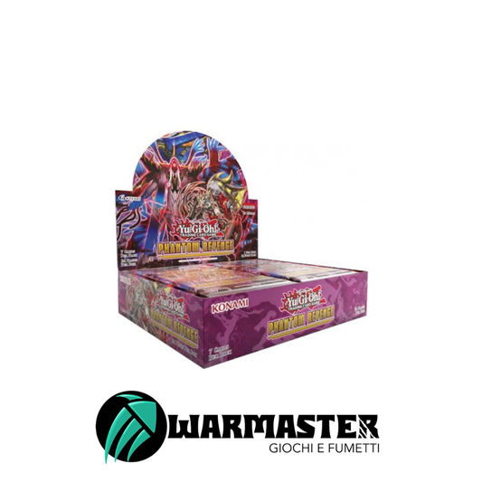 Yu-Gi-Oh! - Vendetta Fantasm - Display 24 Buste