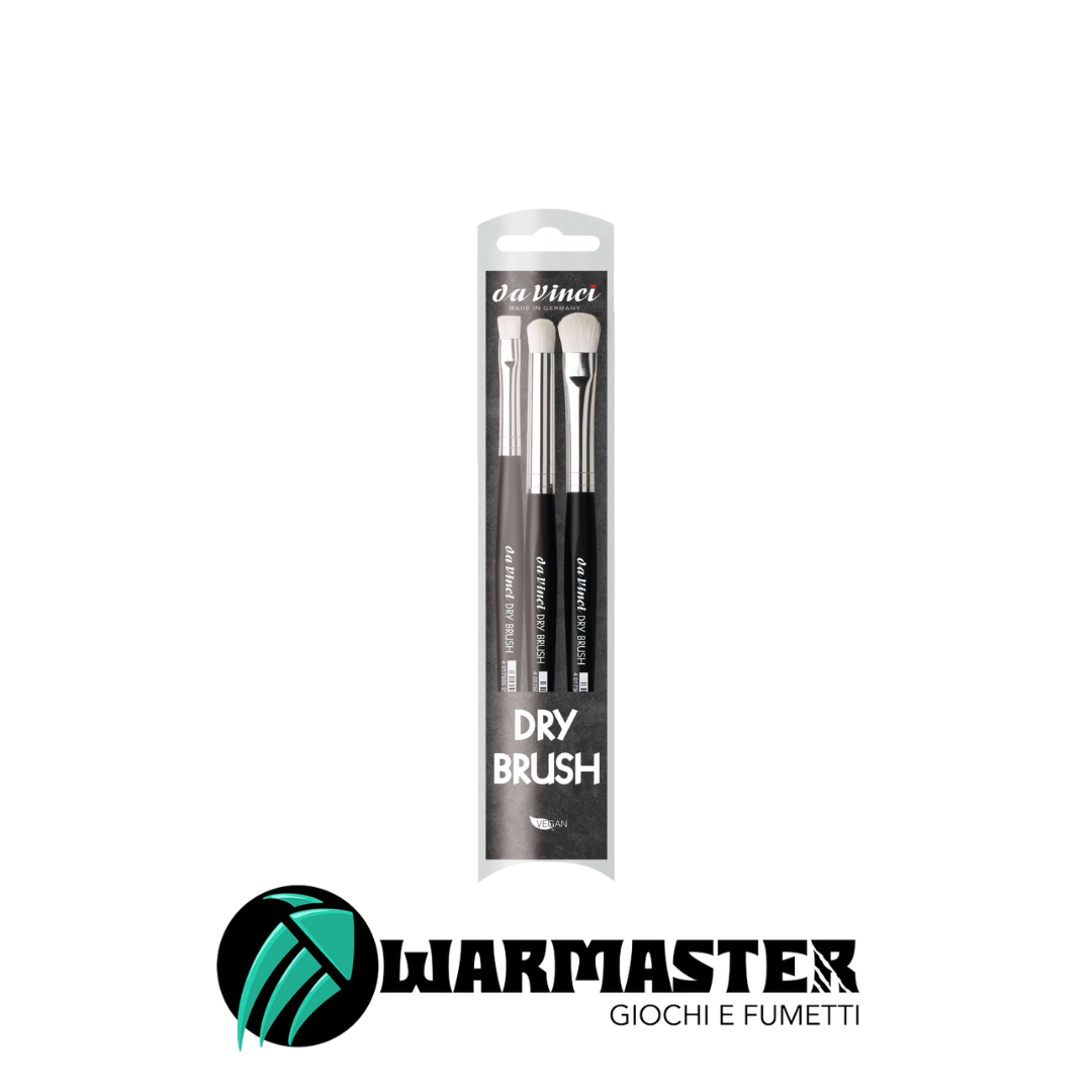 Da Vinci - Serie 4179, Dry Brush, Pennello per miniature