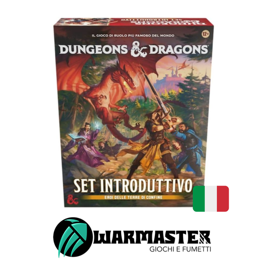 Dungeons & Dragons - Set Introduttivo - Eroi delle Terre di Confine (ITA)
