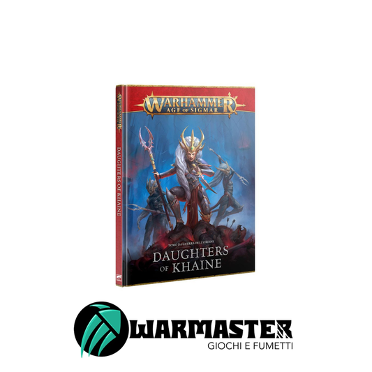 Daughters of Khaine - Tomo da Guerra