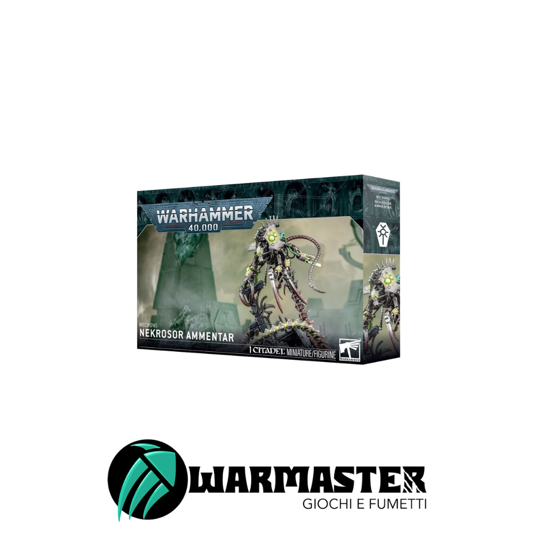 Necrons - Nekrosor Ammentar