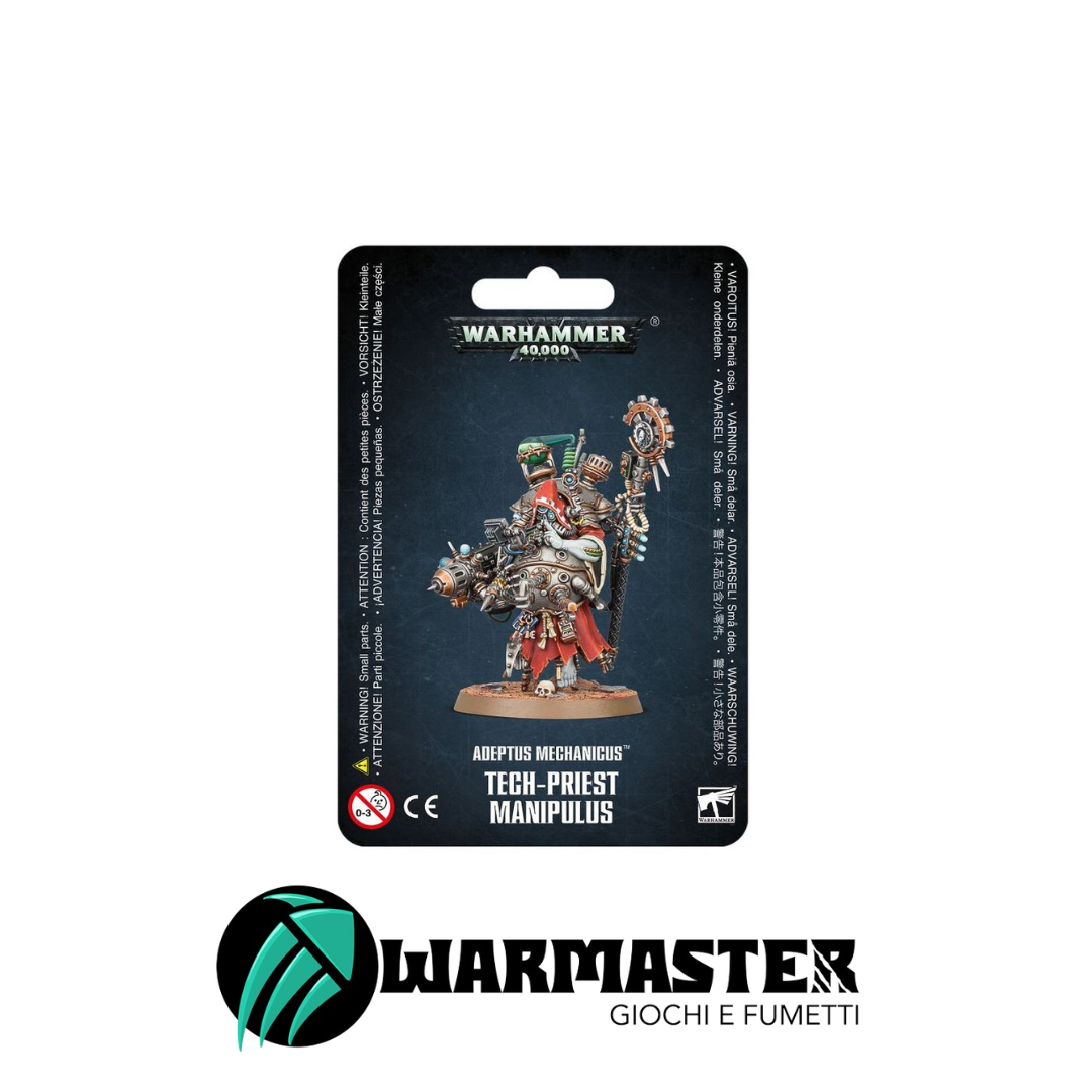 Adeptus Mechanicus - Tech-Priest Manipulus