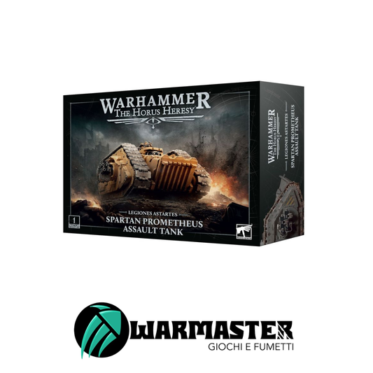 Horus Heresy Legiones Astartes: Spartan Prometheus Assault Tank