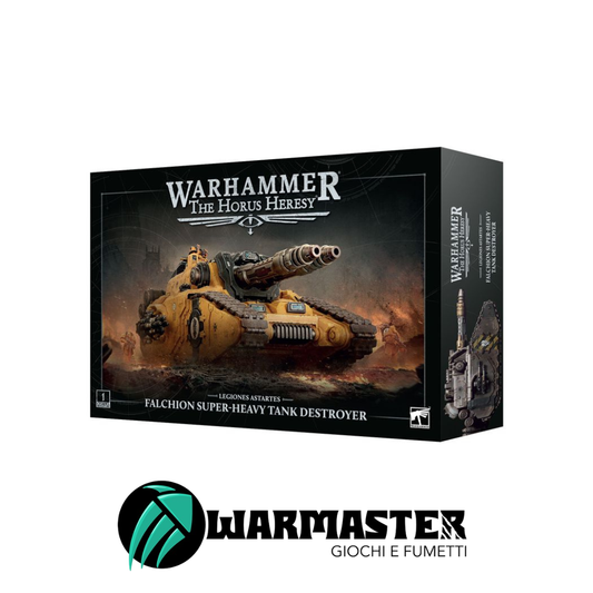 Horus Heresy Legiones Astartes: Falchion Super-heavy Tank Destroyer)