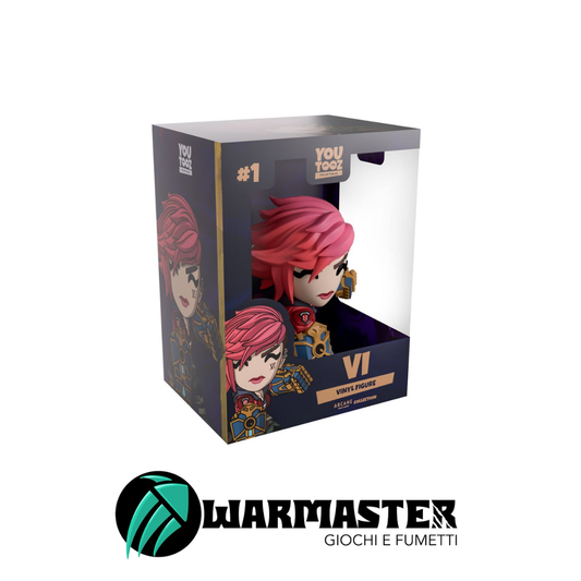 Arcane Vinyl Figure Vi 10 cm