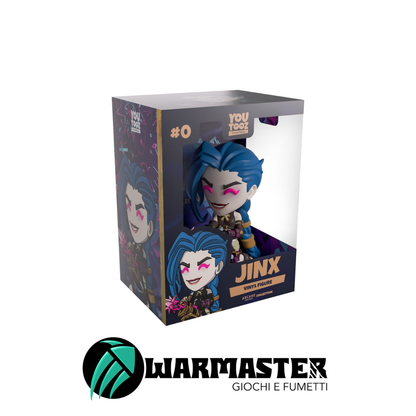 Arcane Vinyl Figure Jinx 11 cm