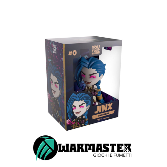 Arcane Vinyl Figure Jinx 11 cm