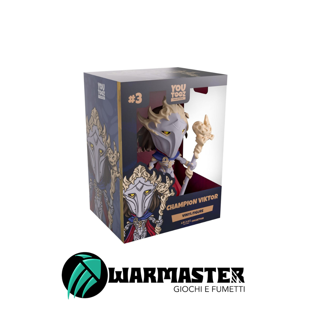 Arcane Vinyl Figure Champion Viktor 13 cm