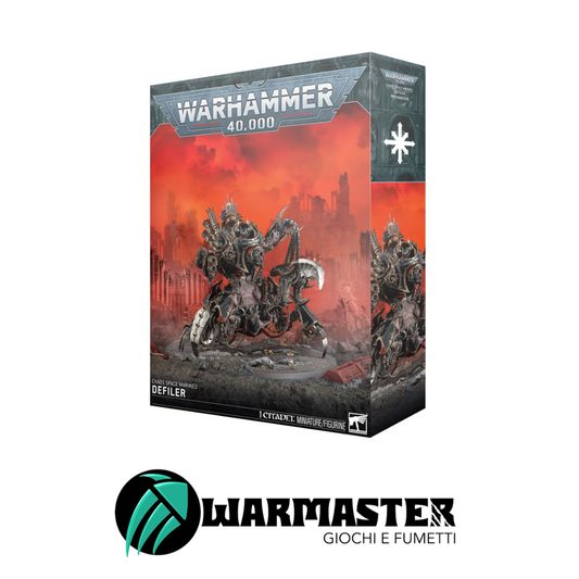 Chaos Space marines: Defiler