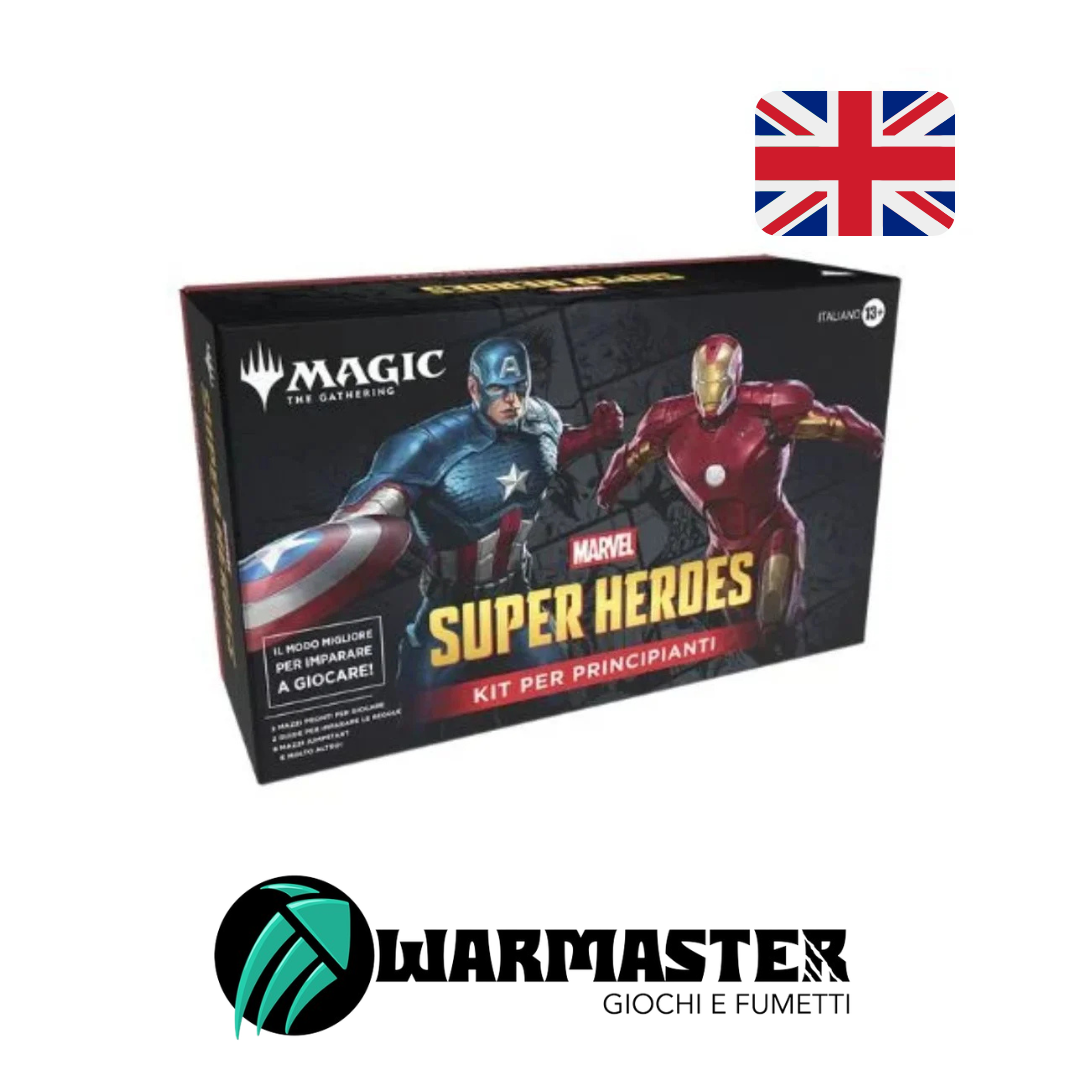 Marvel Super Heroes Kit Per Principianti ENG Magic the Gathering