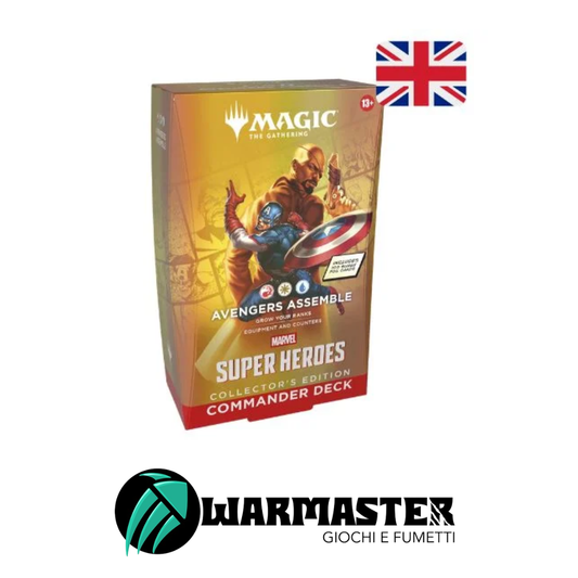 Avengers Assemble Collector’s Edition Commander Deck Marvel Super Heroes ENG
