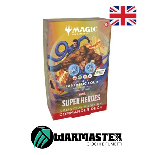 The Fantastic Four Collector’s Edition Commander Deck Marvel Super Heroes ENG Magic the Gathering