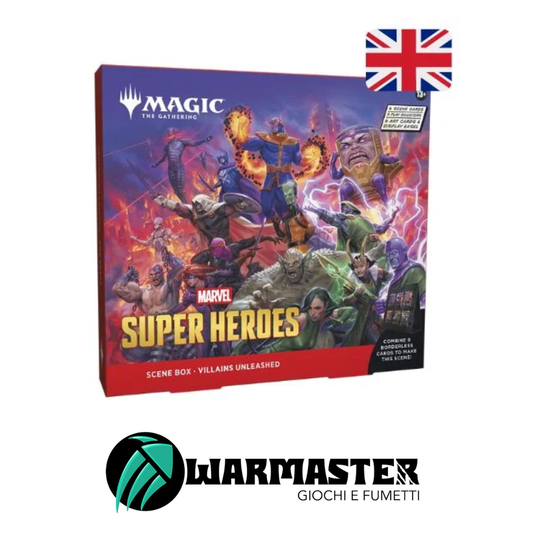 Villains Unleashed Scene Box Marvel Super Heroes ENG Magic the Gathering