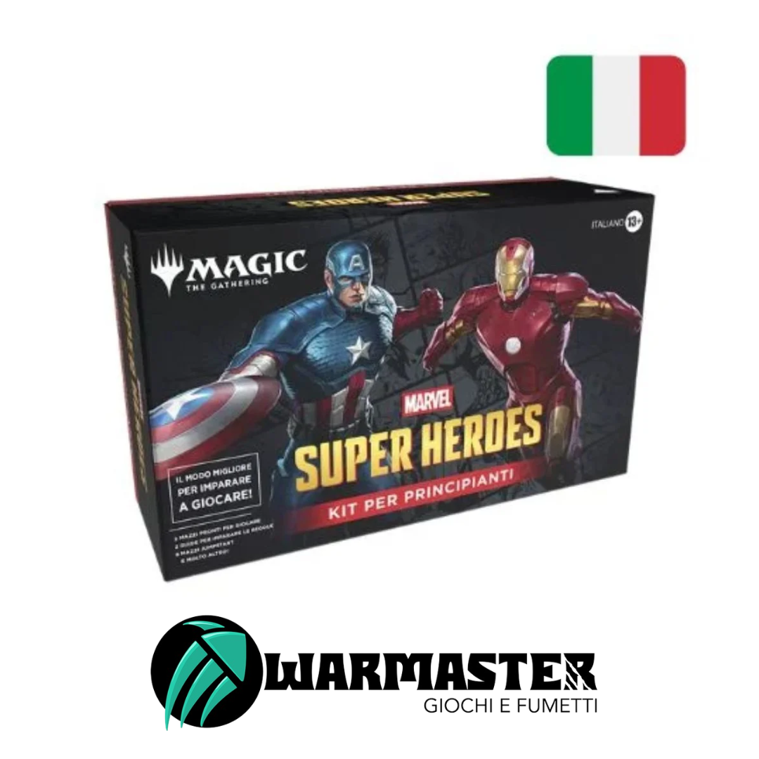 Marvel Super Heroes Kit Per Principianti ITA Magic the Gathering