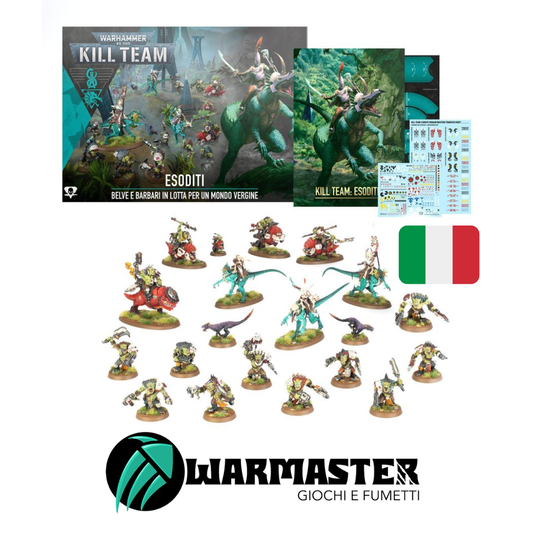 Kill Team: Exodites (ITA)