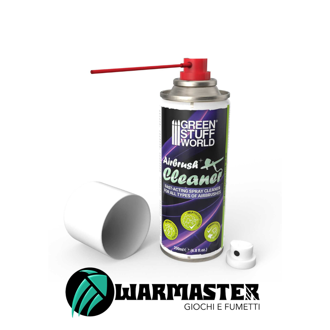 Pulitore aerografo spray 200 ml