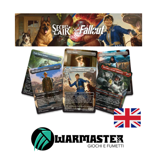 Secret Lair Fallout Vault 33 Nonfoil Magic The Gathering – ENG