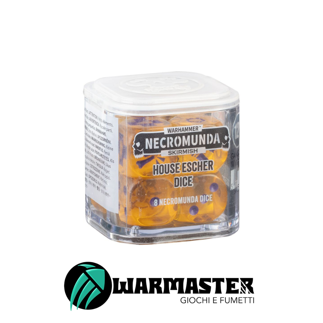 Necromunda House Escher Dice Set