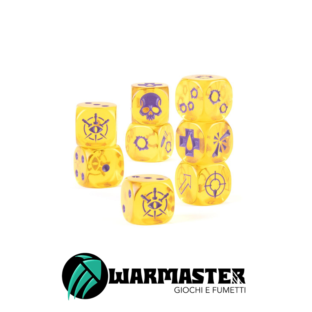 Necromunda House Escher Dice Set