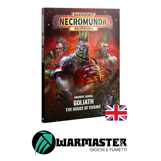 Necromunda Goliath House of Chains (ENG)