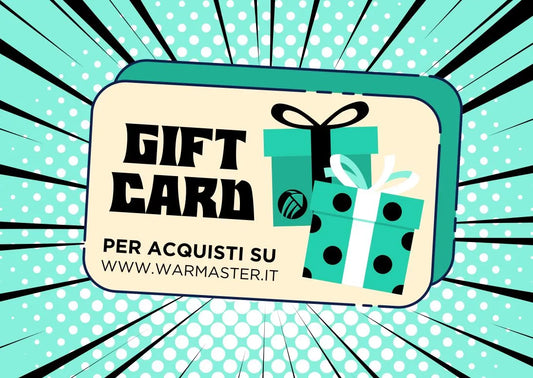 Gift Card Warmaster