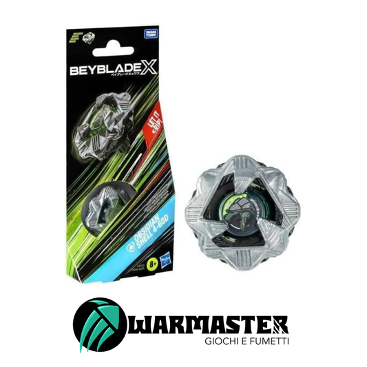 BEYBLADE X – Single Pack - Obsidian Shell