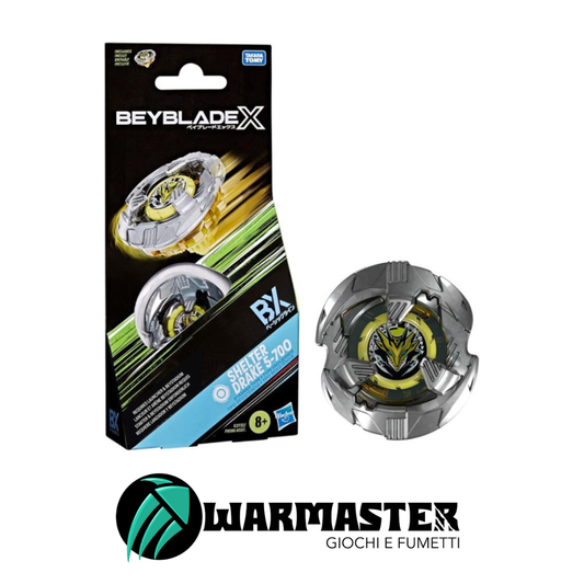 BEYBLADE X – Single Pack - Shelter Drake 5-70O